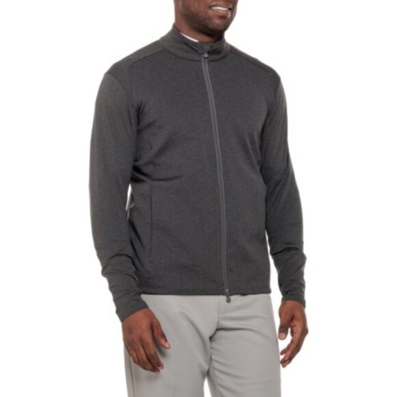 NEW $198 Mens GREYSON Gold Brand Sequoia Grey Full-Zip Jacket SM or MD DEAL SALE - Picture 8 of 10